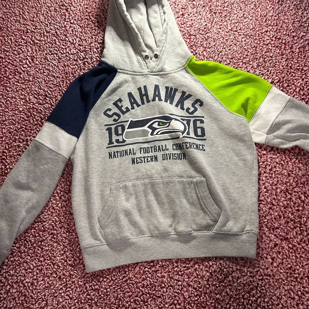 NFL Gray Team Apparel Hoodie